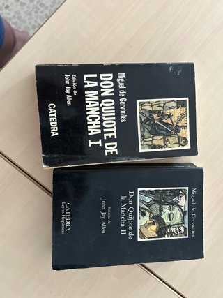 Los dos por 10 euros. Libros Don quijote.