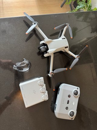 Dji Mini 3 Drone con 12 min de vuelo