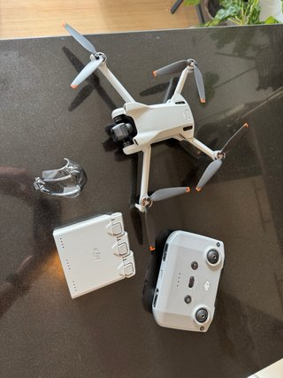 Dji Mini 3 Drone con 12 min de vuelo