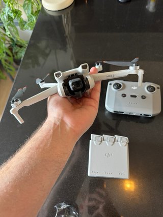 Dji Mini 3 Drone con 12 min de vuelo