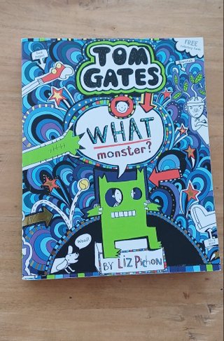 Libro en ingles de tom gates