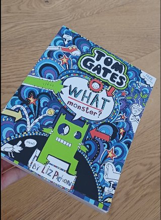 Libro en ingles de tom gates