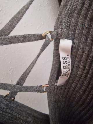 Jersey Guess Gris Talla S