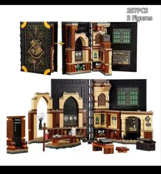 Harry Potter bricks