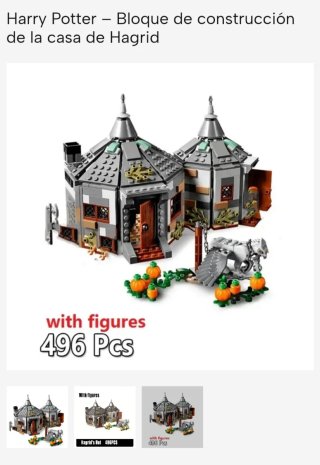 Harry Potter bricks