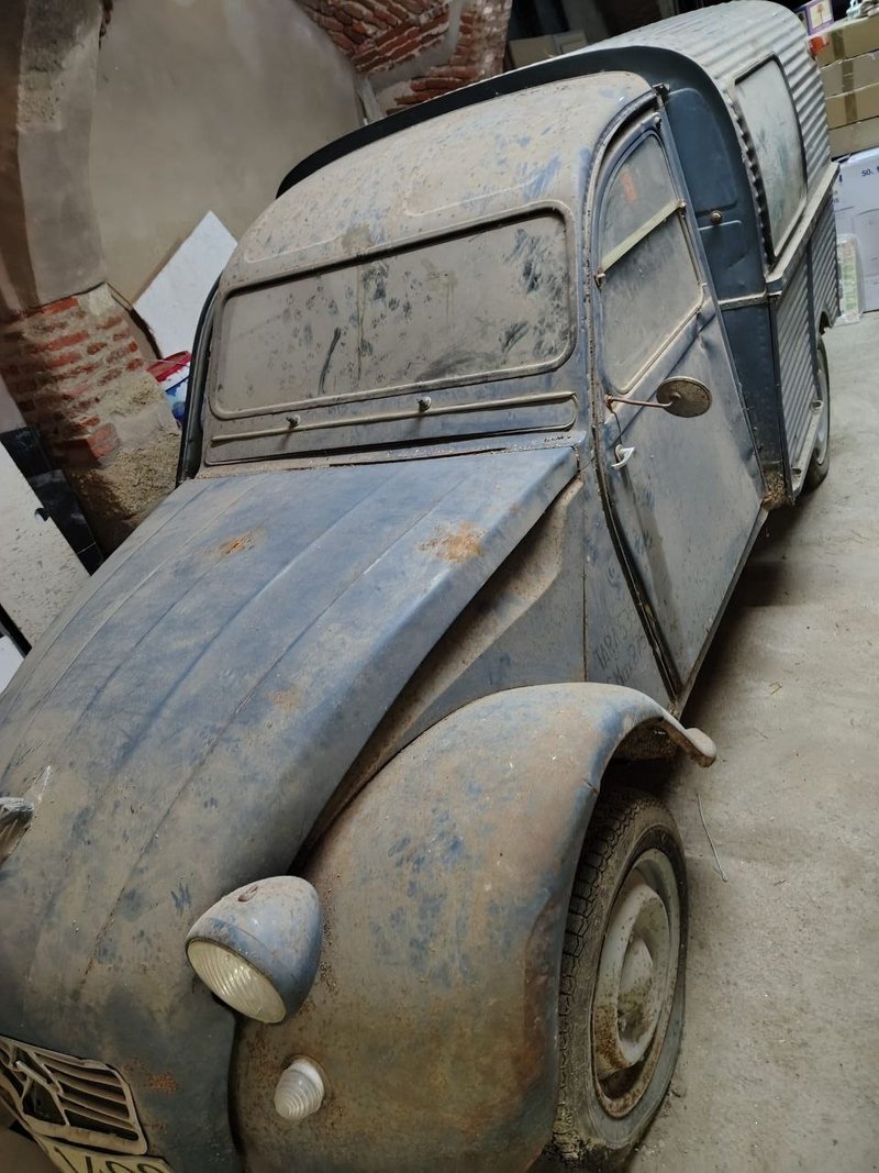 Citroen 2CV  1a matriculación 1966 - foto 1