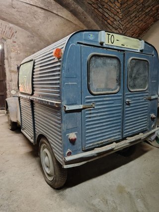 Citroen 2CV  1a matriculación 1966
