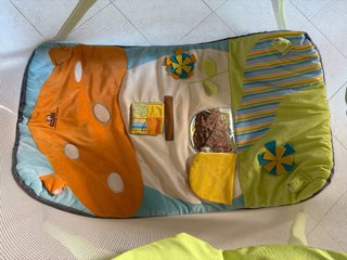 Box neonato Cam Millegiochi + tappeto