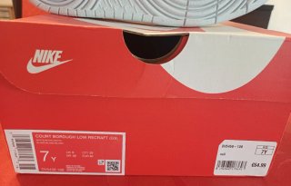 Nike Court Borough Low Recraft Branco