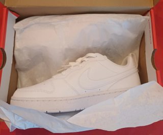 Nike Court Borough Low Recraft Branco
