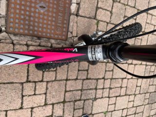Bicicletta MTB Graphic Lady 24 pollici