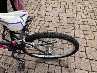 Bicicletta MTB Graphic Lady 24 pollici