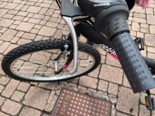 Bicicletta MTB Graphic Lady 24 pollici