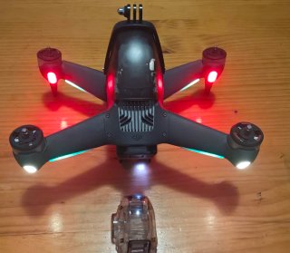 Drone DJI FPV con 2 Baterías