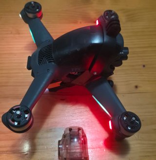 Drone DJI FPV con 2 Baterías
