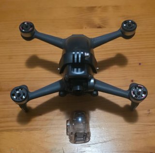 Drone DJI FPV con 2 Baterías
