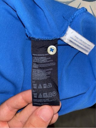 Polo Tommy Hilfiger Azul Vibrante