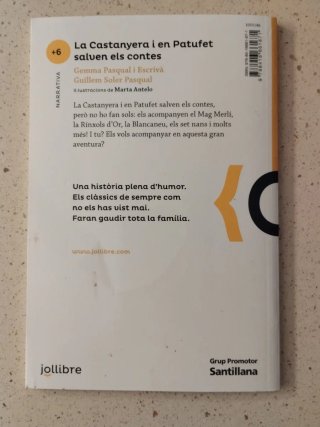 La Castanyera i en Patufet salven els contes