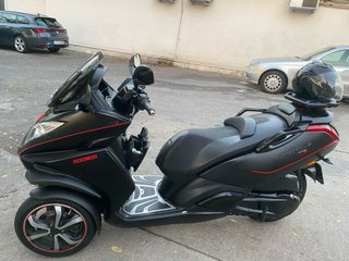 Peugeot Metropolis 400 RXR Negro