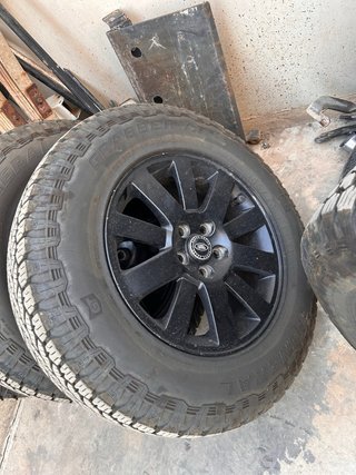 Llantas Land Rover 18 Pulgadas