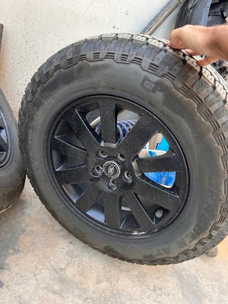 Llantas Land Rover 18 Pulgadas