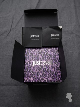 Reloj Just Cavalli Dorado y Verde