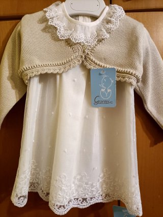 NUEVO. Vestido y chaqueta a juego marca Granlei