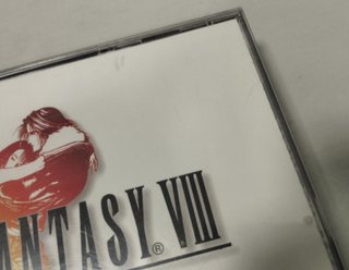 Final Fantasy VIII PS1 PAL Spagnolo
