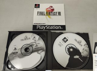 Final Fantasy VIII PS1 PAL Spagnolo