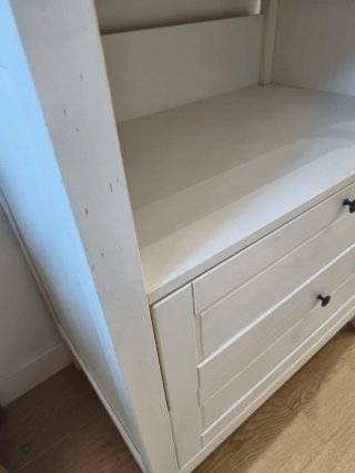 Cómoda cambiador Ikea Sundvik blanca