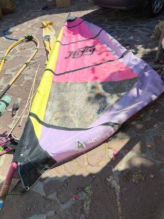 Equipo completo Windsurf BIC