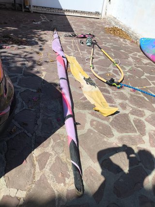 Equipo completo Windsurf BIC