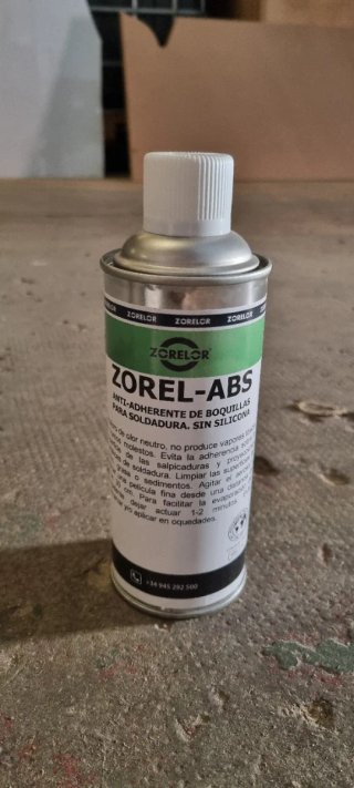 Zorel-ABS Anti-adherente Boquillas Soldadura