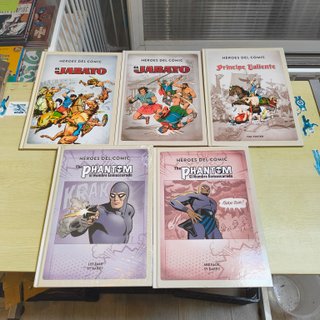 Liquidación. 16 Cómics personajes clásicos