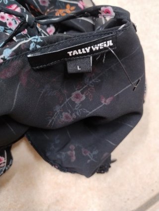 Abito lungo Tally Weijl floreale