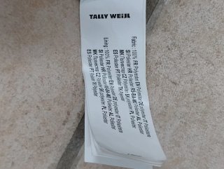 Abito lungo Tally Weijl floreale