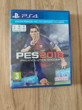 Lote 5 Videojuegos Fútbol PS4