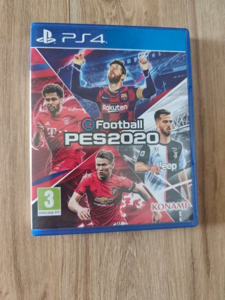 Lote 5 Videojuegos Fútbol PS4