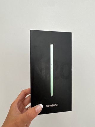 Caja Samsung Note 20 Verde