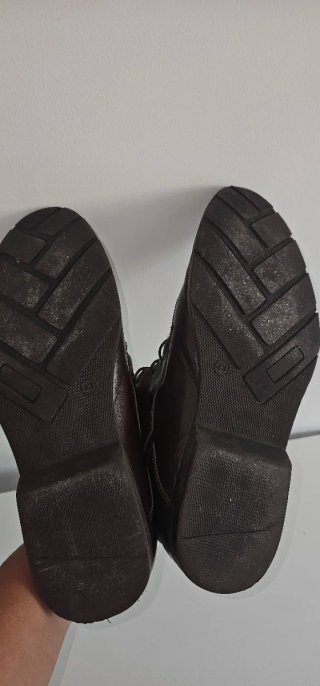 Botas de vestir de cuero para hombre