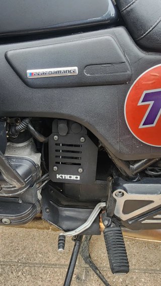 BMW K1100 LT Touring Moto