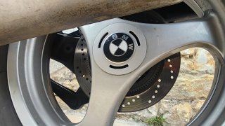 BMW K1100 LT Touring Moto