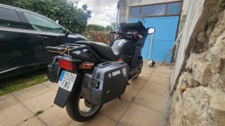 BMW K1100 LT Touring Moto