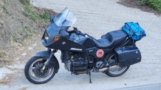BMW K1100 LT Touring Moto