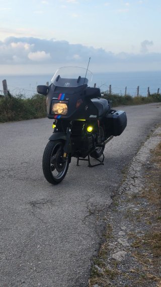 BMW K1100 LT Touring Moto