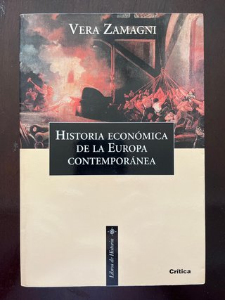 Historia Económica de la Europa Contemporánea