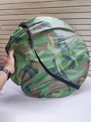 Tienda de campaña camuflaje