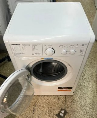 Lavadora Indesit 8kg 1400rpm