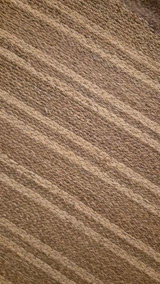 Alfombra Yute Zara Home Beige/Marrón 230x160