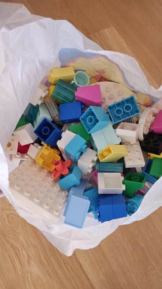 Piezas Lego Duplo